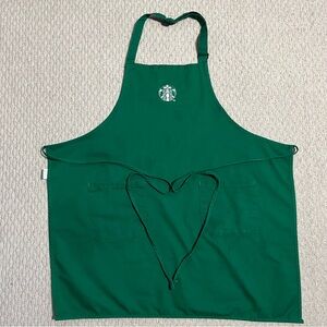 Starbucks Emerald Green Apron